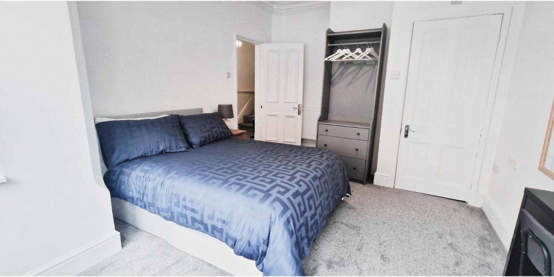 Double Room In Modern House Near Nottingham Exterior foto